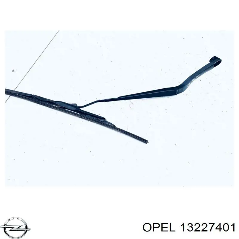  Braço de limpa-pára-brisas do pára-brisas Opel Insignia A sedan (G09) (2008 - 2017) A