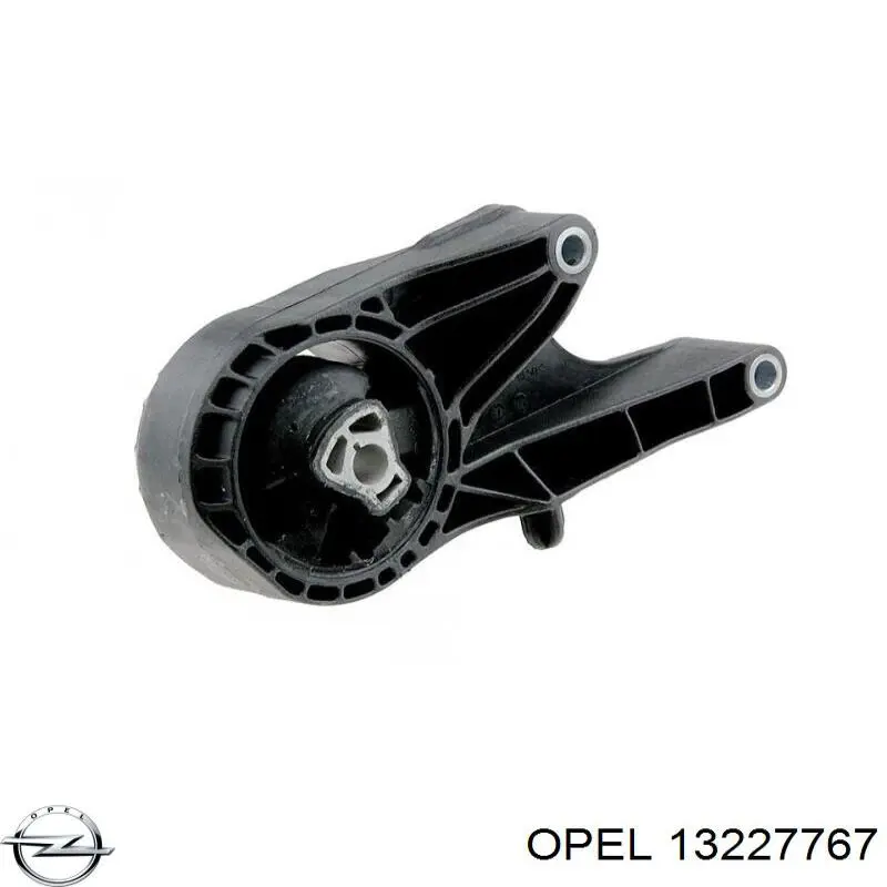 Coxim (suporte) dianteiro de motor 13227767 General Motors