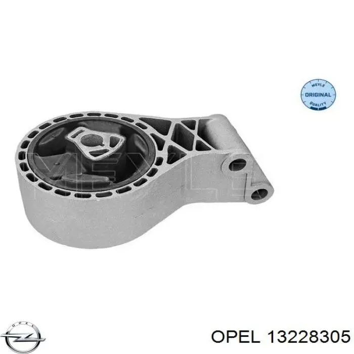 13228305 Opel Coxim (suporte) traseiro de motor