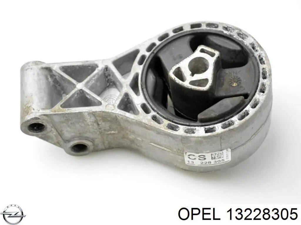 Coxim (suporte) traseiro de motor Opel 13228305 preço, a partir de 54,48 USD