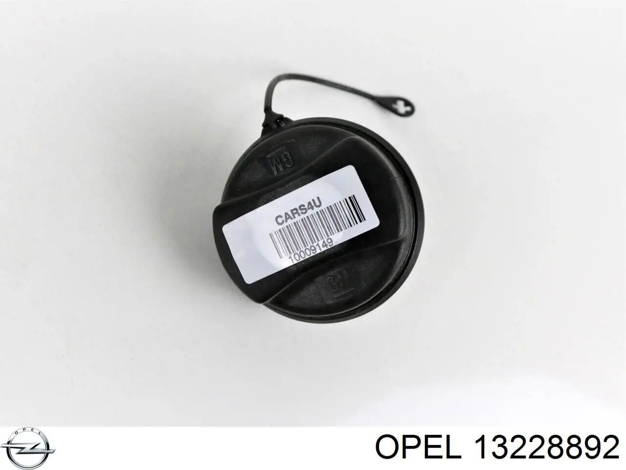 808136 Opel Tampa (tampão) do tanque de combustível