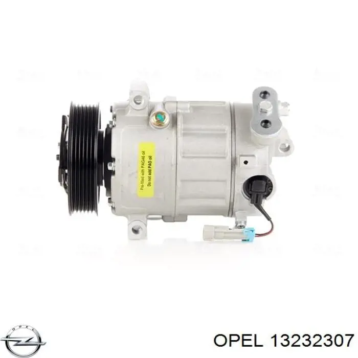 Compressor de aparelho de ar condicionado Opel 13232307 preço, a partir de 194,43 USD