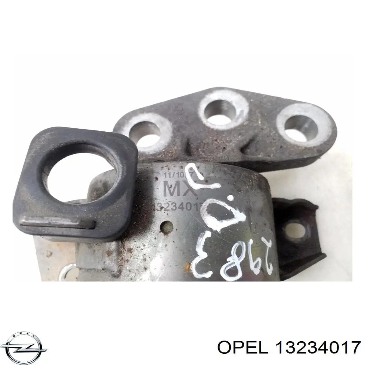Coxim (suporte) direito de motor Opel 13234017 preço, a partir de 71,12 USD