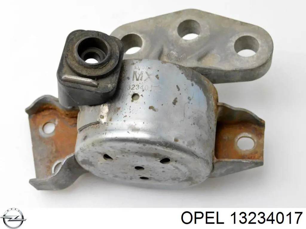 13234017 Opel Coxim (suporte) direito de motor