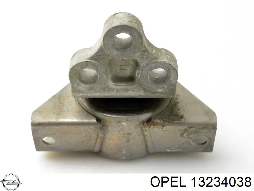 01006 Metalcaucho Coxim (suporte) dianteiro de motor