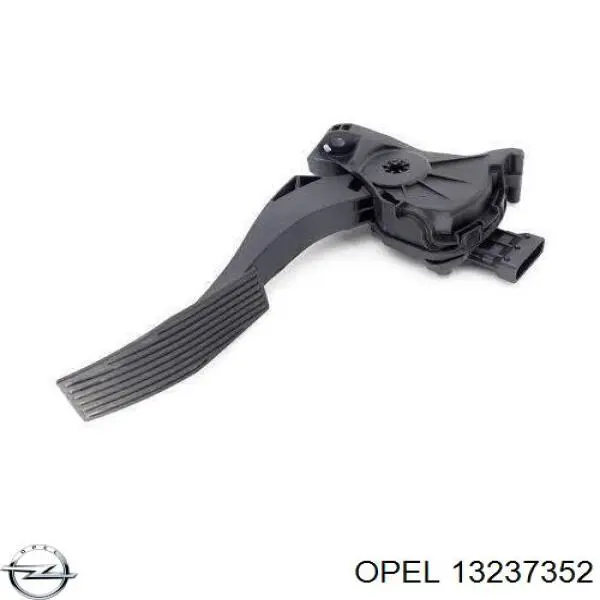Compre 848034 General Motors Pedal de gás (de acelerador)