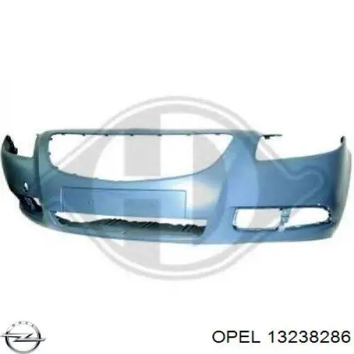 Pára-choque dianteiro Opel 13238286 preço, a partir de 337,11 USD
