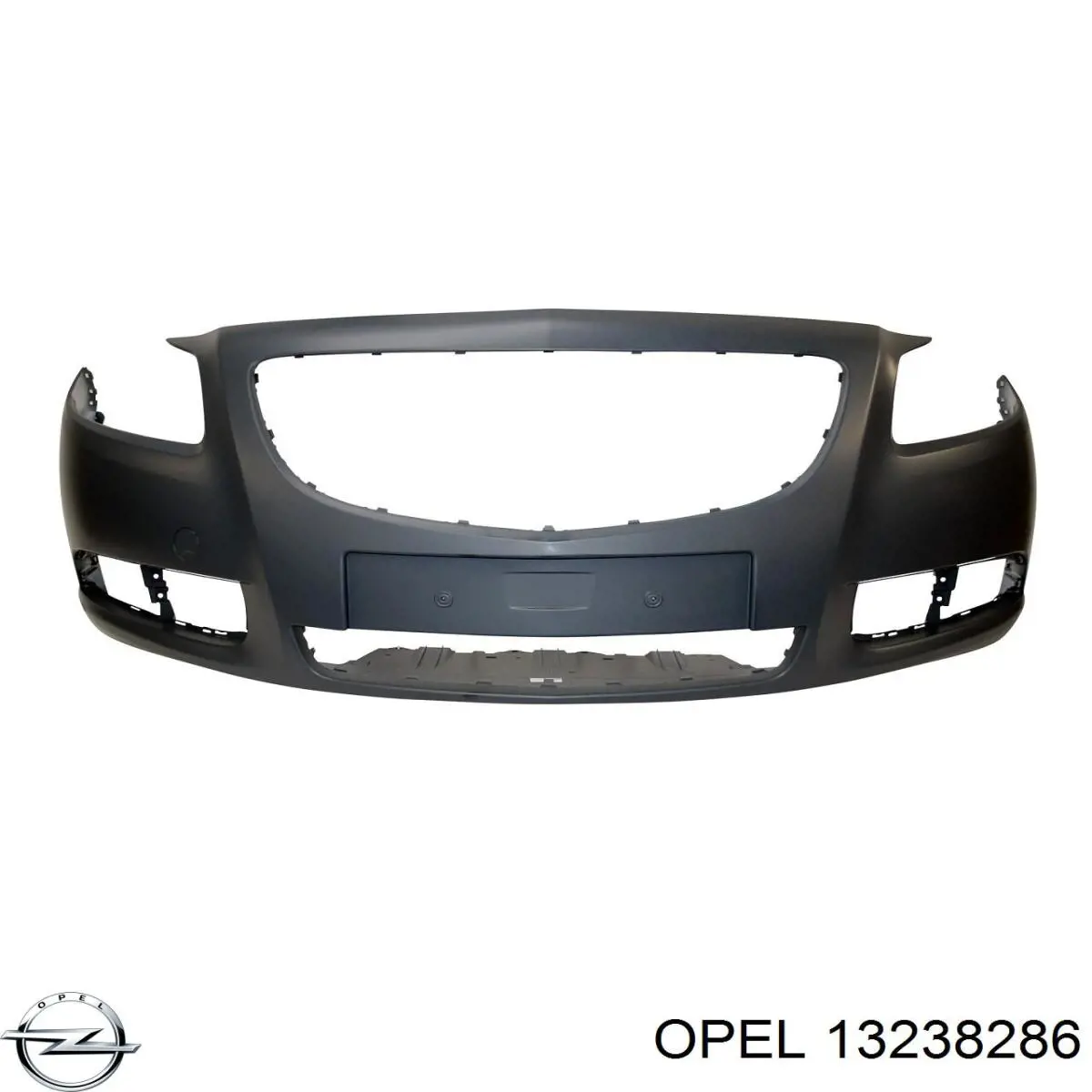 13238286 Opel Pára-choque dianteiro