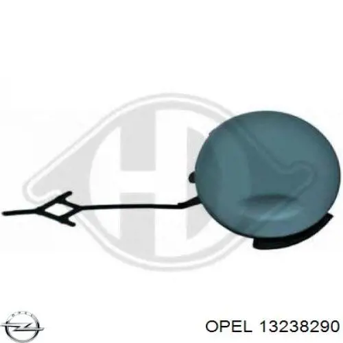Tampão dianteira do pára-choque do gancho de reboque Opel 13238290 preço, a partir de 27,79 USD
