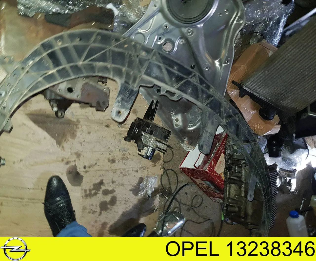 Reforçador do pára-choque dianteiro Opel 13238346 preço, a partir de 104,03 USD