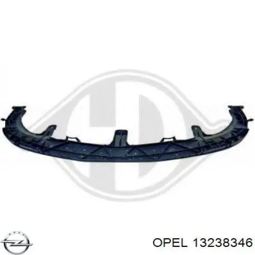 Compre 13238346 Opel Reforçador do pára-choque dianteiro