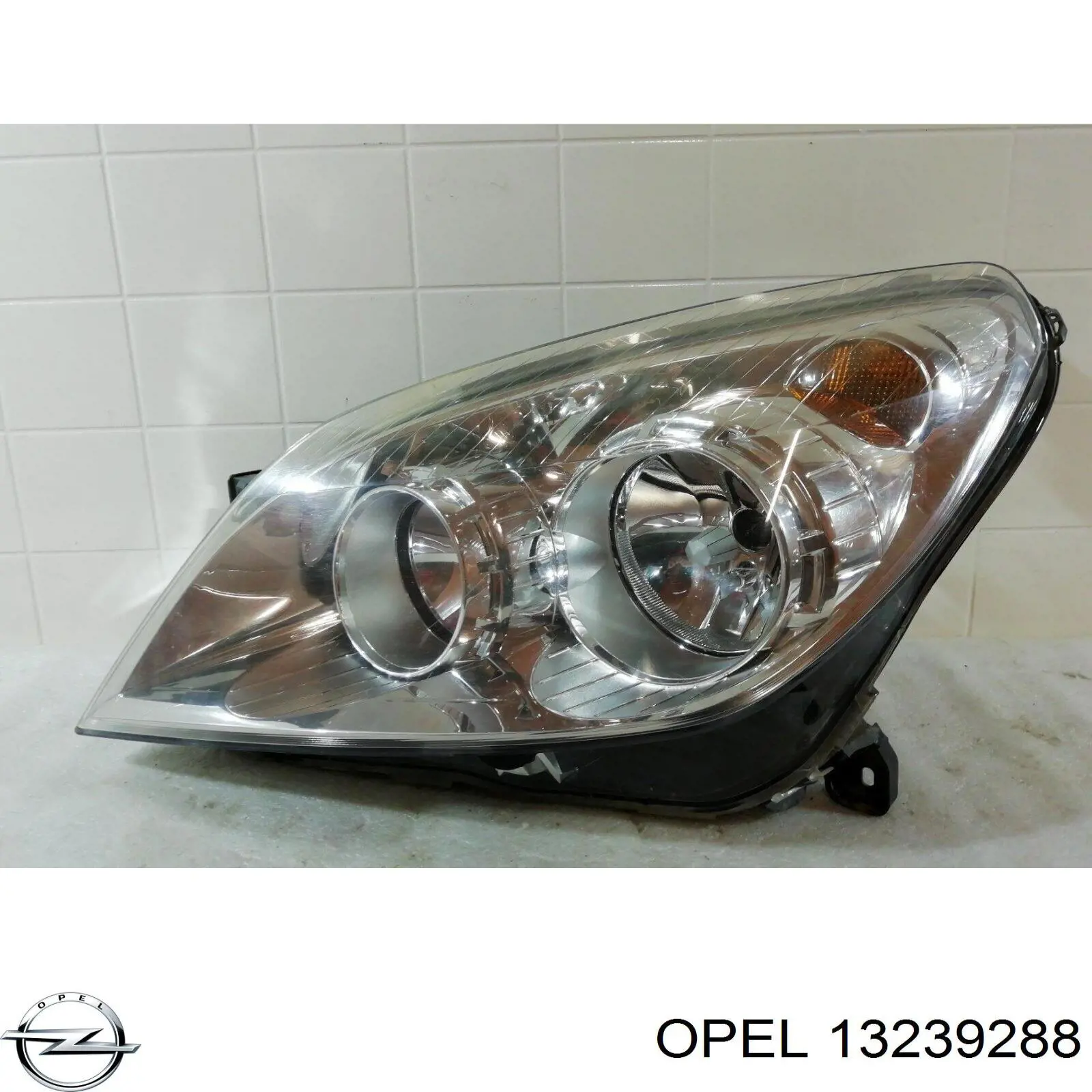 Luz esquerda Opel 13239288 preço, a partir de 103,86 USD
