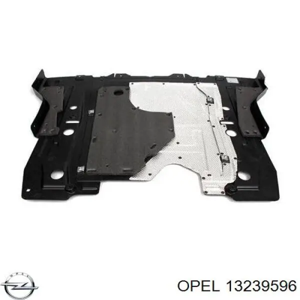 13239596 Opel Proteção de motor, de panela (da seção de motor)