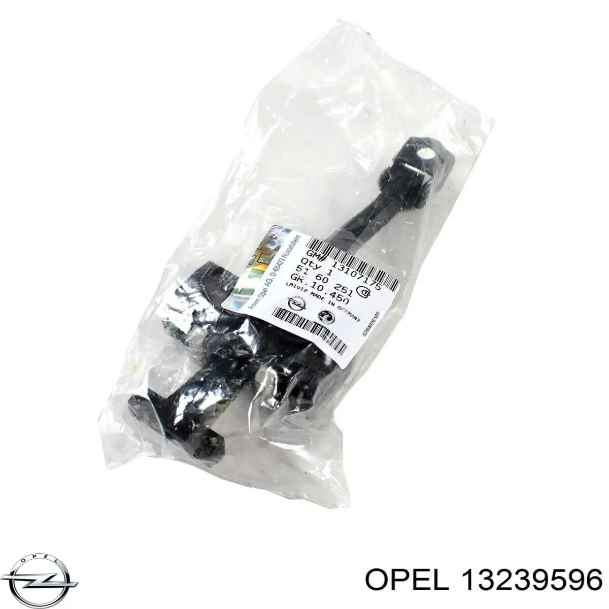 Compre 13239596 Opel Proteção de motor, de panela (da seção de motor)