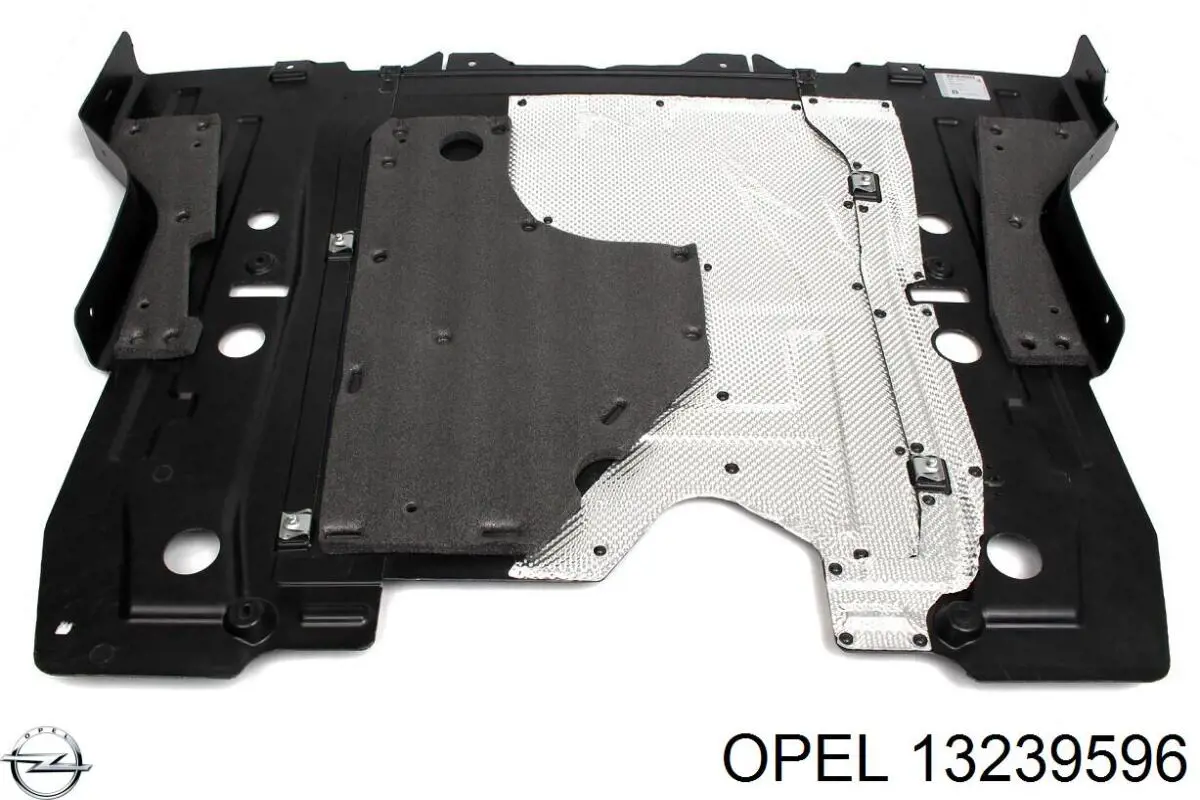 Proteção de motor, de panela (da seção de motor) 13239596 General Motors