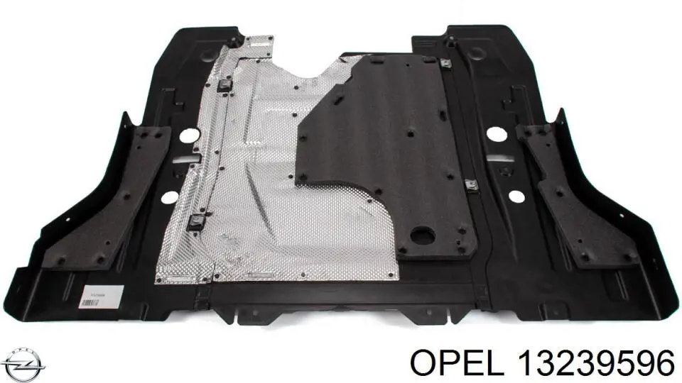 Proteção de motor, de panela (da seção de motor) Opel 13239596 preço, a partir de 68,20 USD