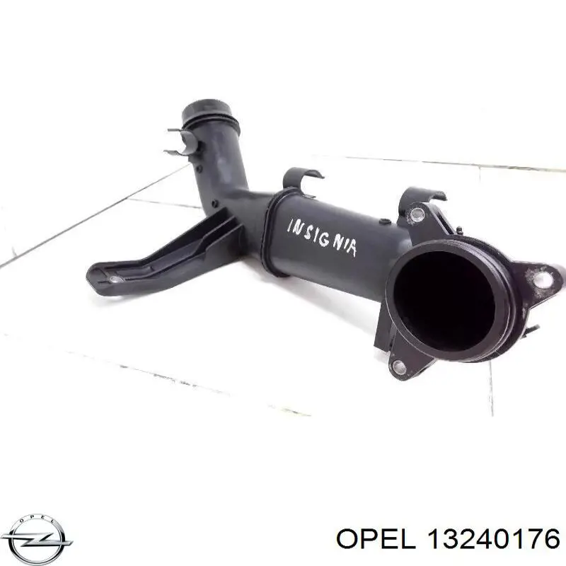 Mangueira (cano derivado) de intercooler Opel 13240176 preço, a partir de 59,36 USD
