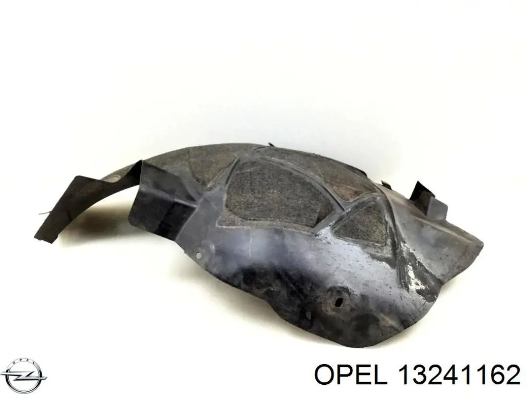 Compre 13241162 Opel Guarda-barras direito traseiro do pára-lama dianteiro