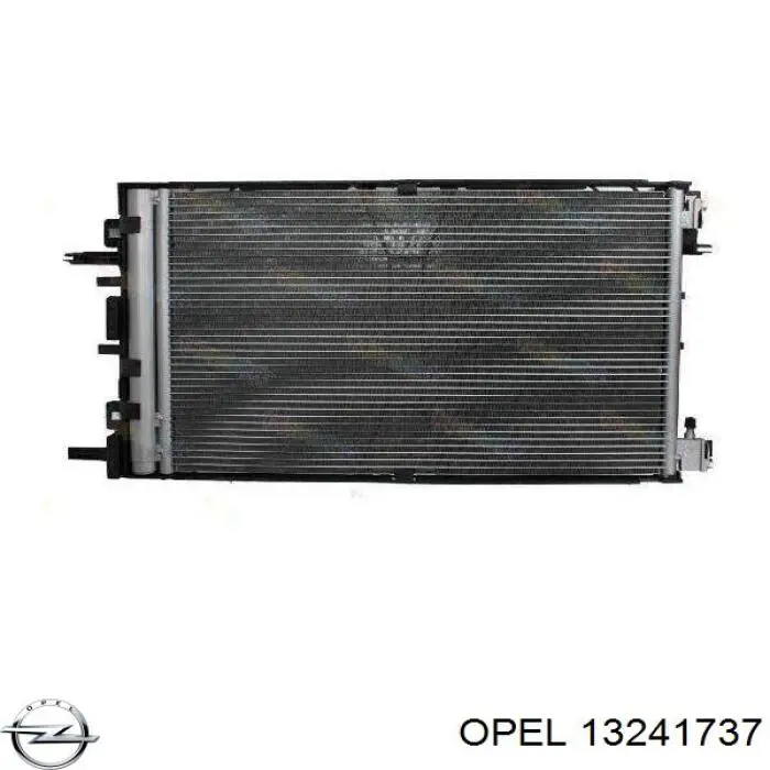 Radiador de aparelho de ar condicionado Opel 13241737 preço, a partir de 101,54 USD