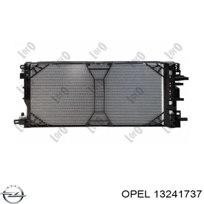 Compre 13241737 Opel Radiador de aparelho de ar condicionado