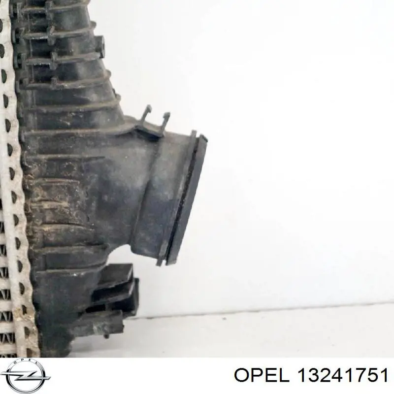 13241751 Opel Radiador de intercooler