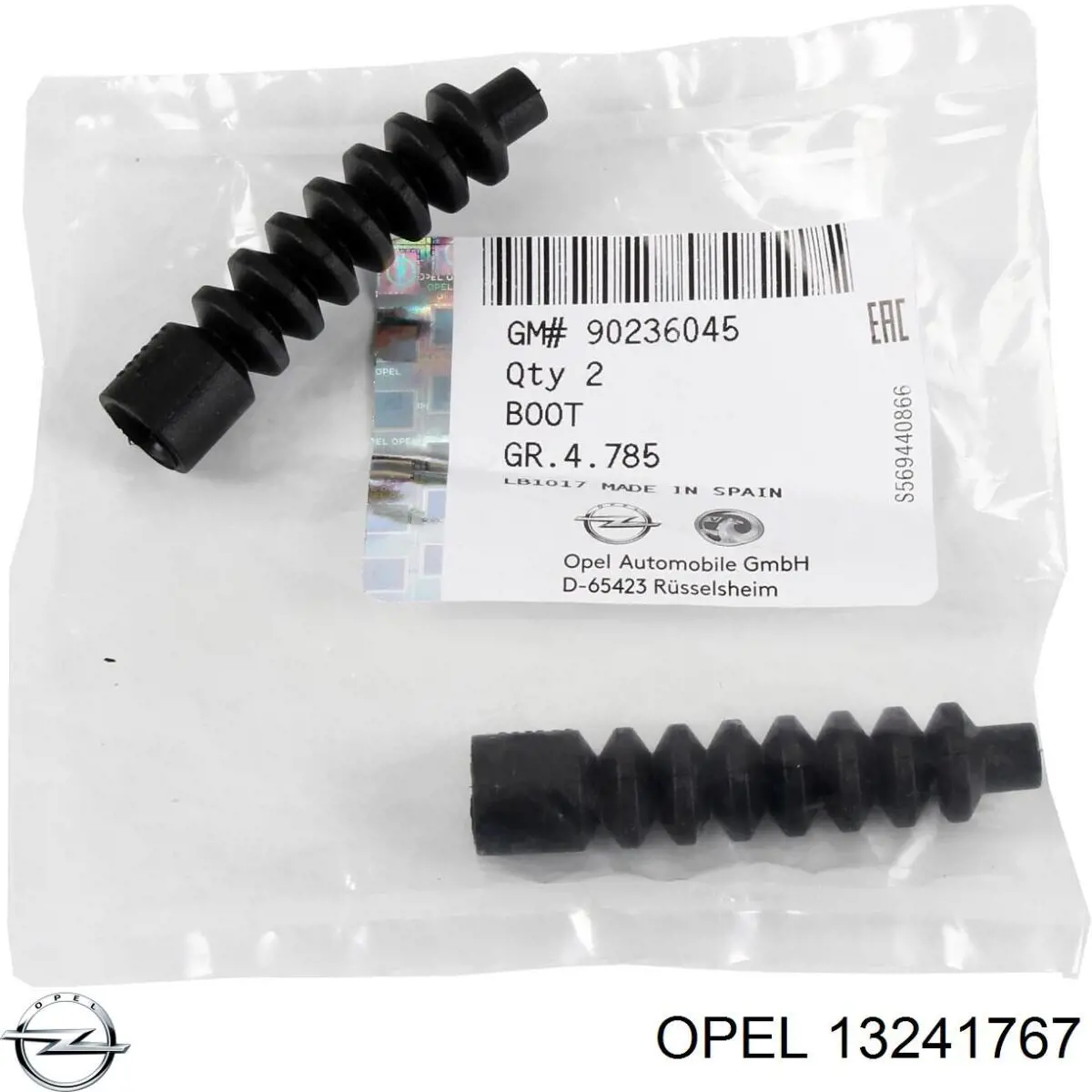Compre 344652 Opel Suporte de amortecedor dianteiro