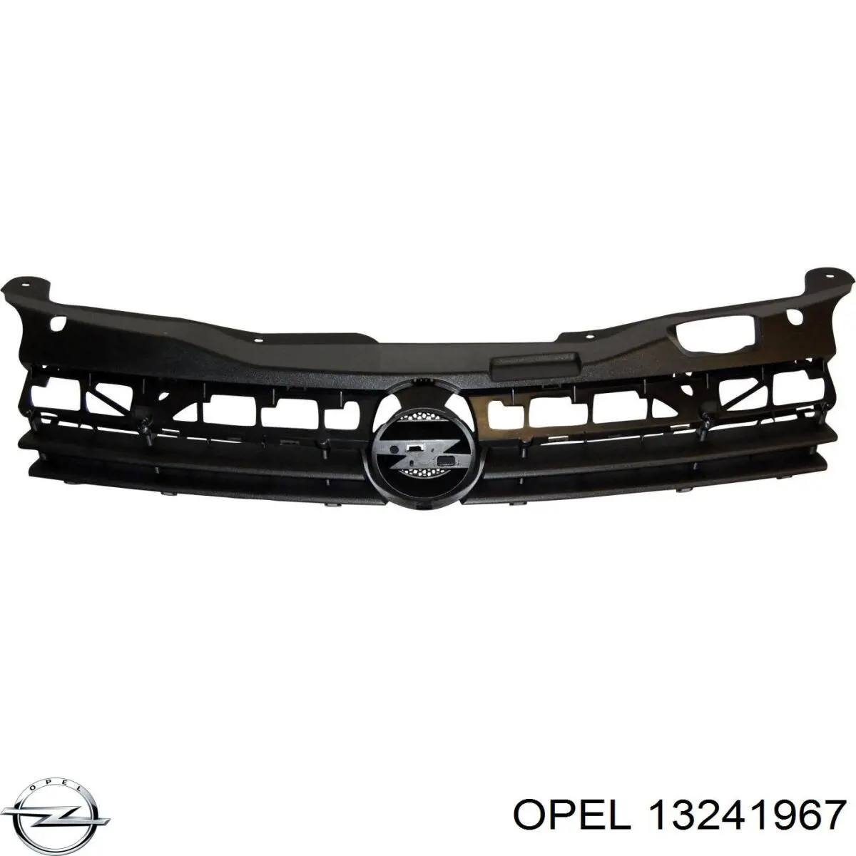 Grelha do radiador Opel 13241967 preço, a partir de 66,43 USD