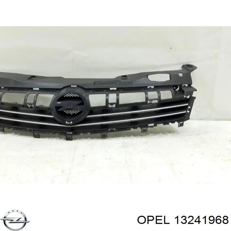 13241968 Opel Grelha do radiador