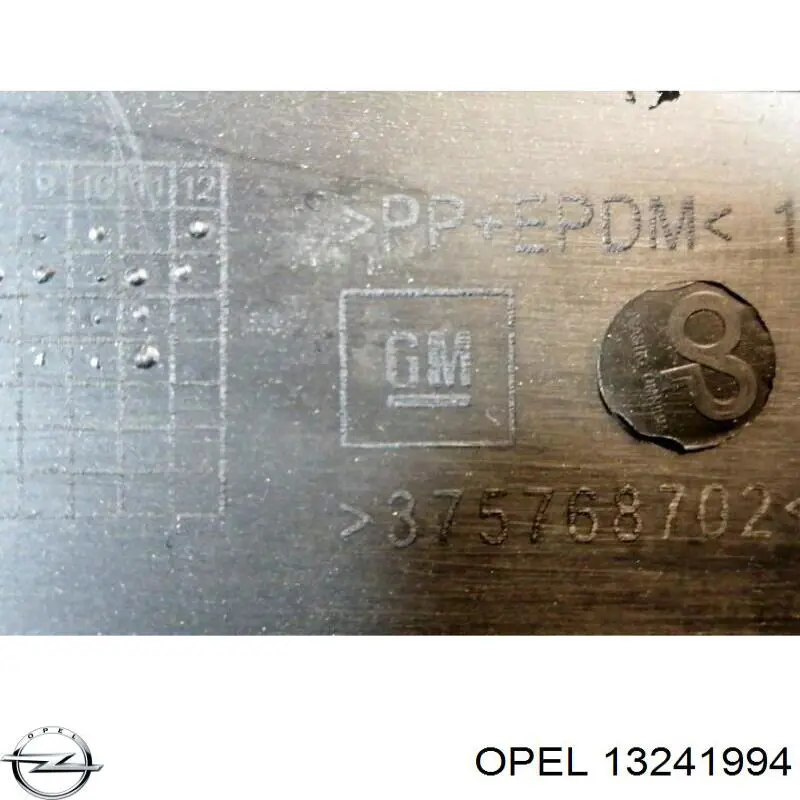 Spoiler esquerdo do pára-choque dianteiro Opel 13241994 preço, a partir de 39,04 USD