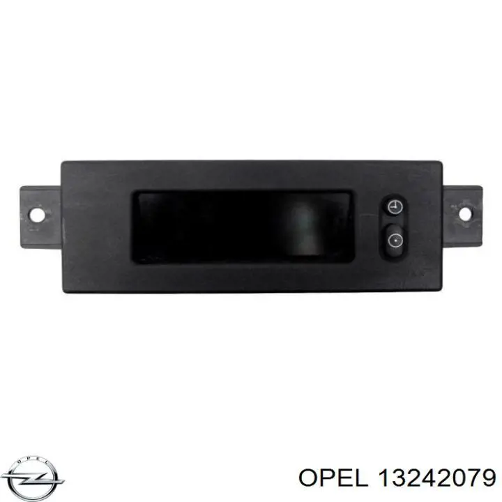 13242079 Opel Mostrador multifuncional