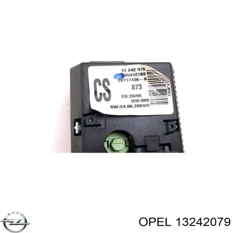 Compre 13242079 Opel Mostrador multifuncional