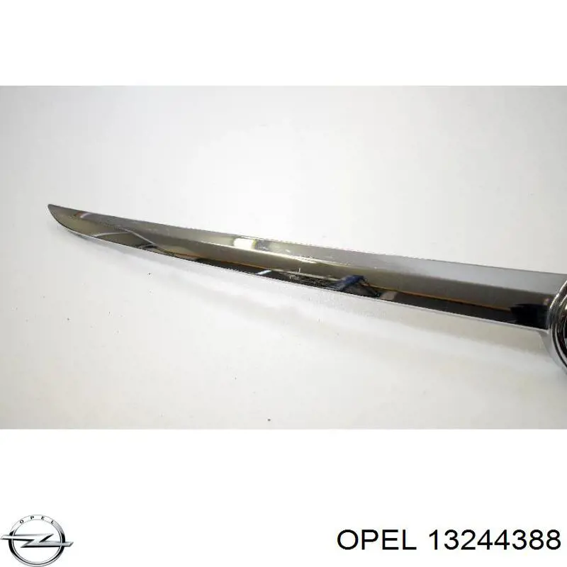 Puxador externo de tampa de porta-malas (de 3ª/5ª porta traseira) Peugeot/Citroen 13244388 preço, a partir de 56,18 USD