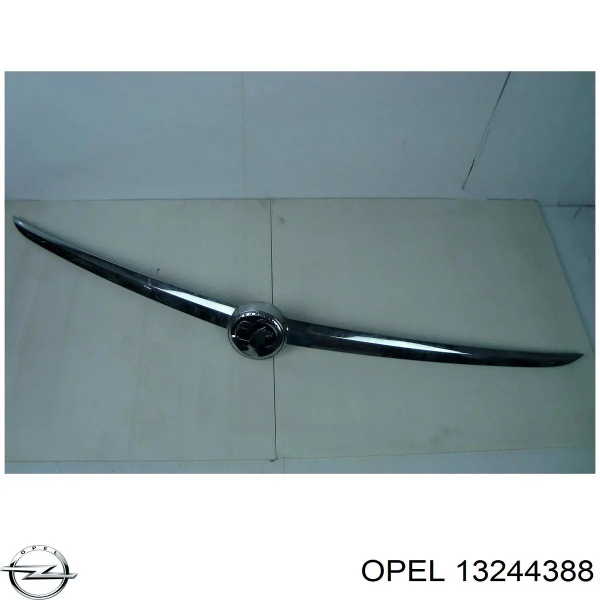 13244388 Peugeot/Citroen Puxador externo de tampa de porta-malas (de 3ª/5ª porta traseira)