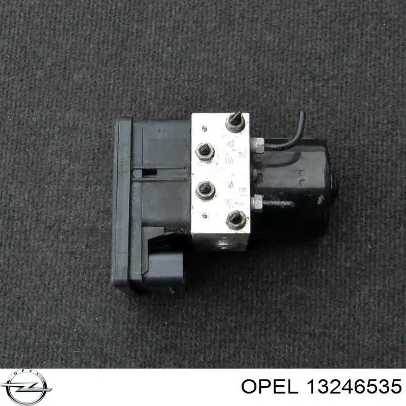 Unidade hidráulico de controlo ABS Opel 13246535 preço, a partir de 54,48 USD