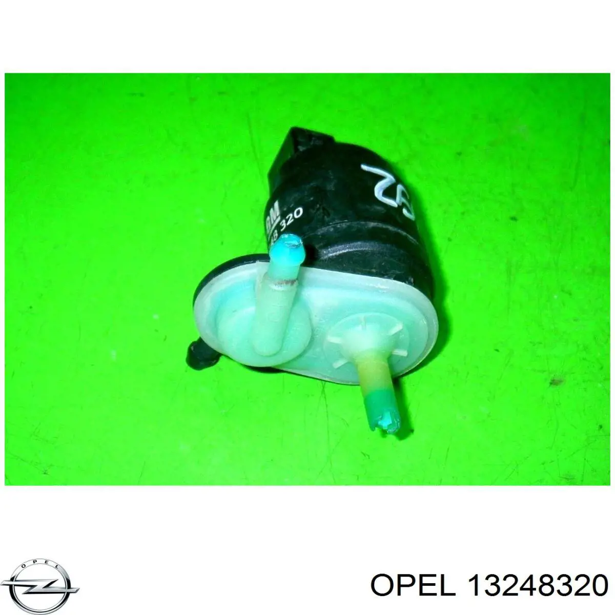 13248320 Opel Bomba de motor de fluido para lavador de vidro dianteiro