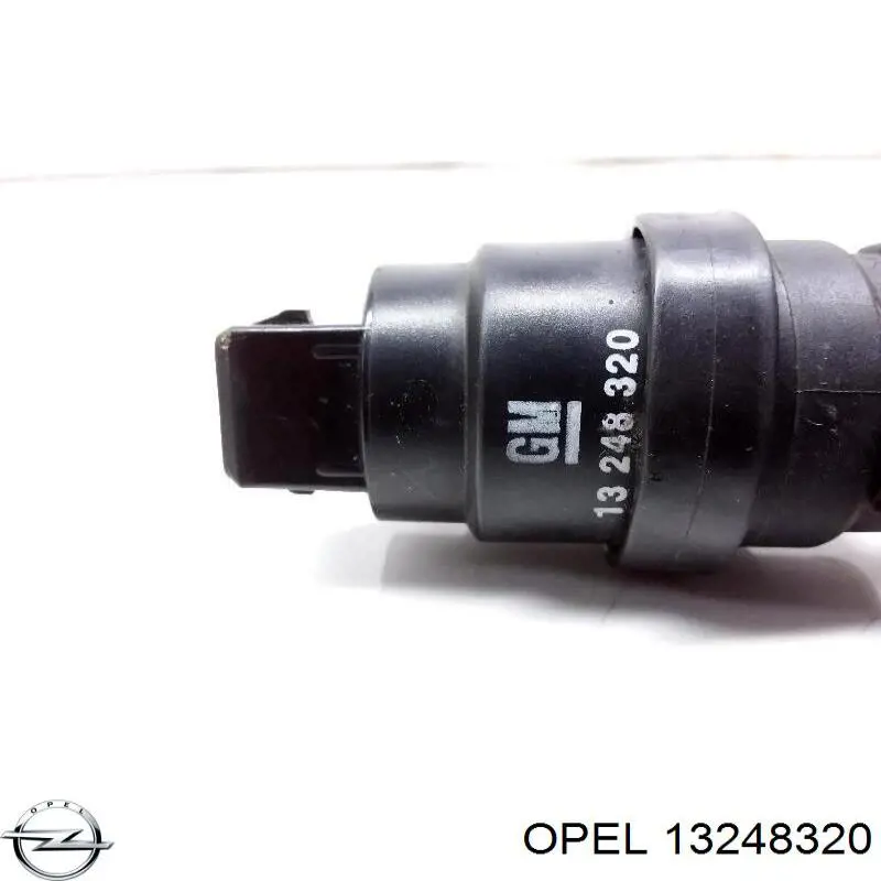 Compre 13248320 Opel Bomba de motor de fluido para lavador de vidro dianteiro