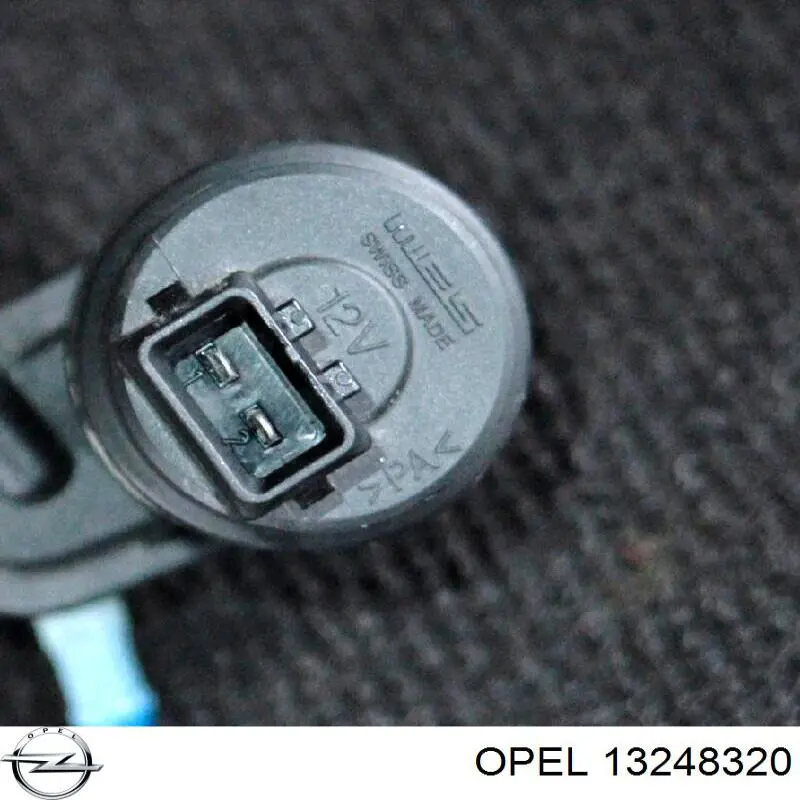 Bomba de motor de fluido para lavador de vidro dianteiro 13248320 Opel