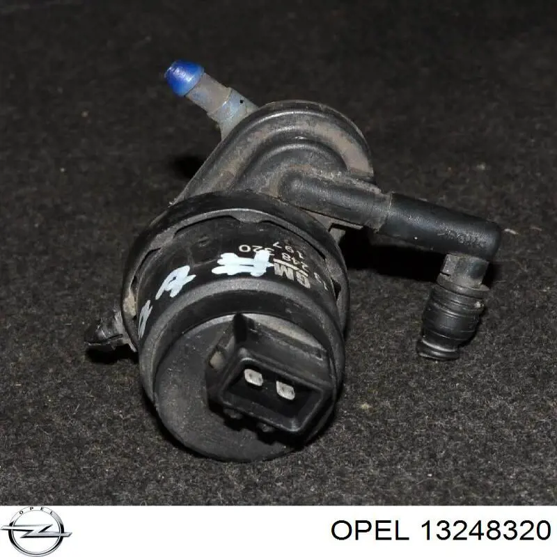 Compre 13248320 Opel Bomba de motor de fluido para lavador de vidro dianteiro