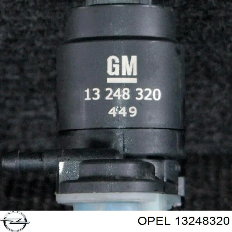 Bomba de motor de fluido para lavador de vidro dianteiro Opel 13248320 preço, a partir de 22,68 USD