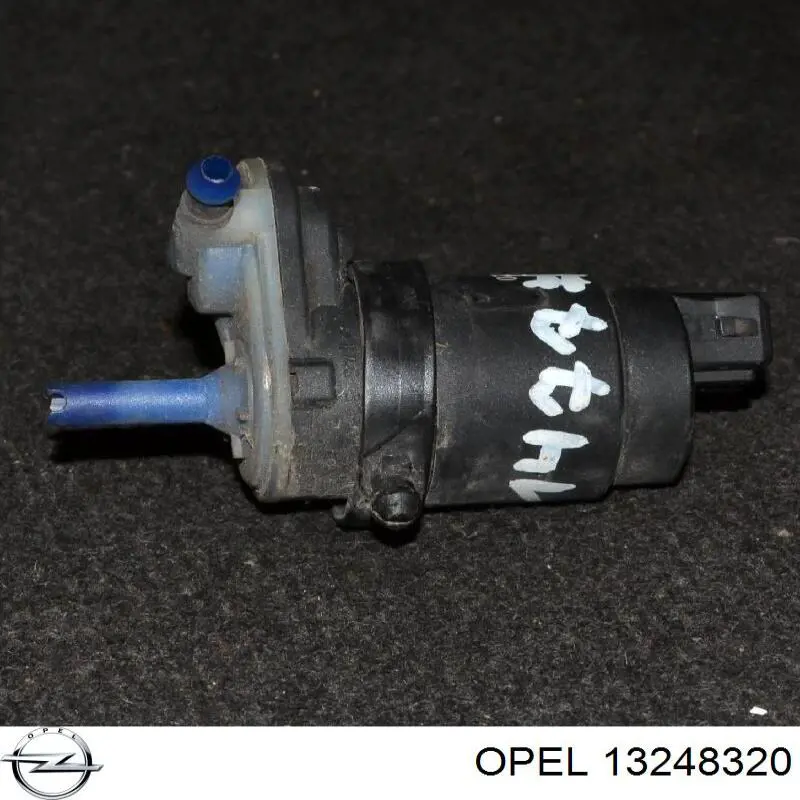 Compre 13248320 Opel Bomba de motor de fluido para lavador de vidro dianteiro