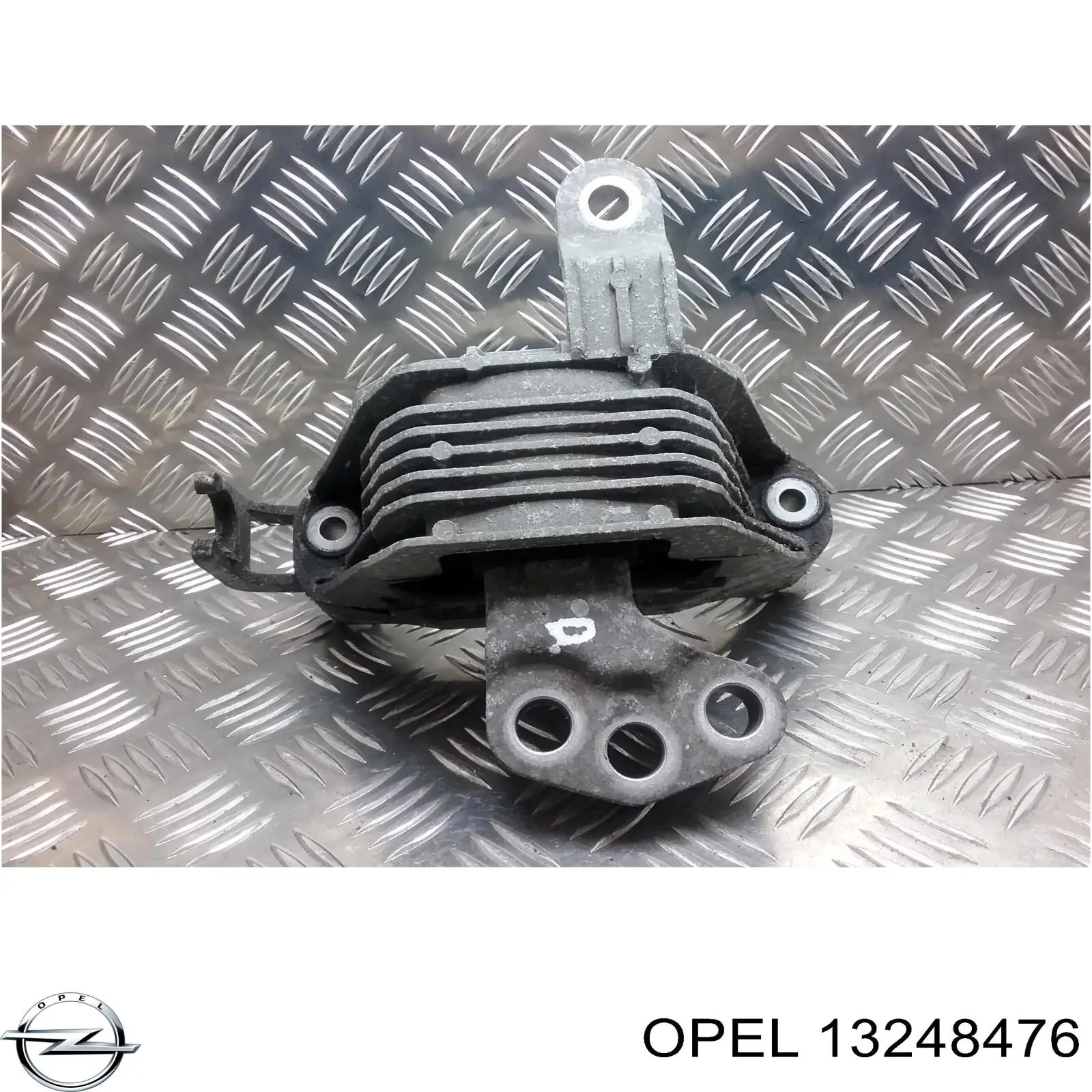 Coxim (suporte) direito de motor Opel 13248476 preço, a partir de 58,01 USD