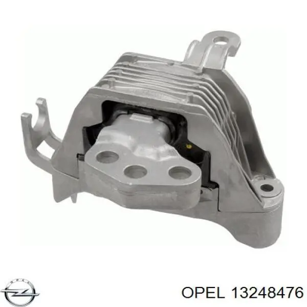 13248476 Opel Coxim (suporte) direito de motor