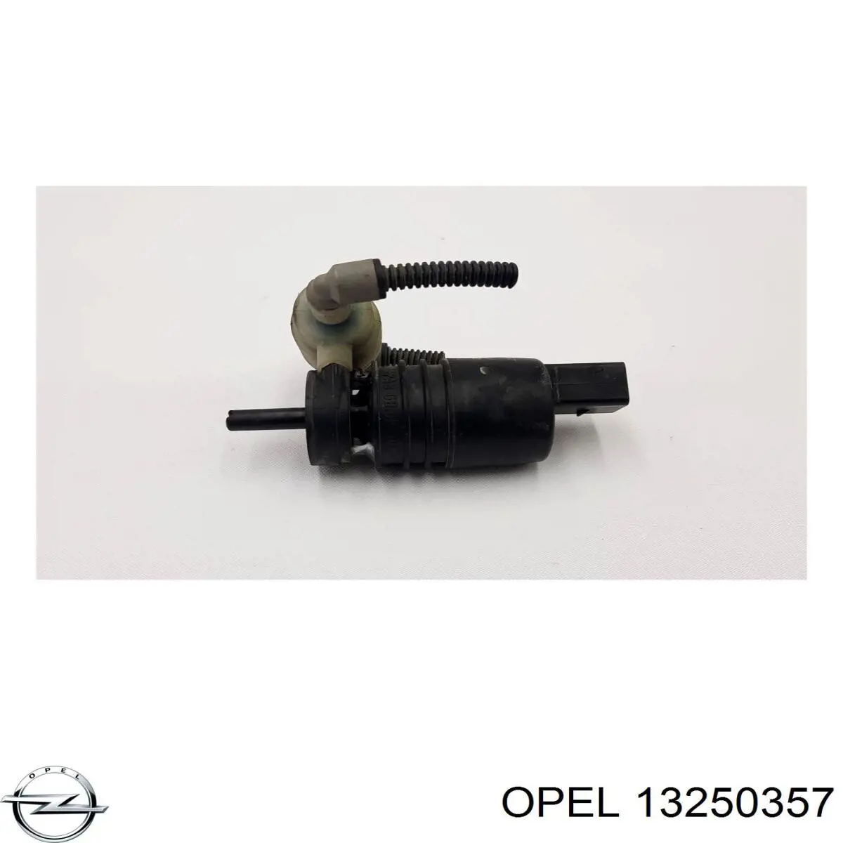 Compre 13250357 Opel Bomba de motor de fluido para lavador de vidro dianteiro/traseiro