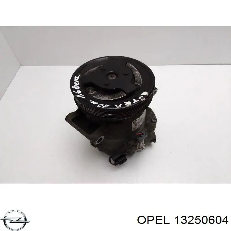 Compressor de aparelho de ar condicionado Opel 13250604 preço, a partir de 267,30 USD