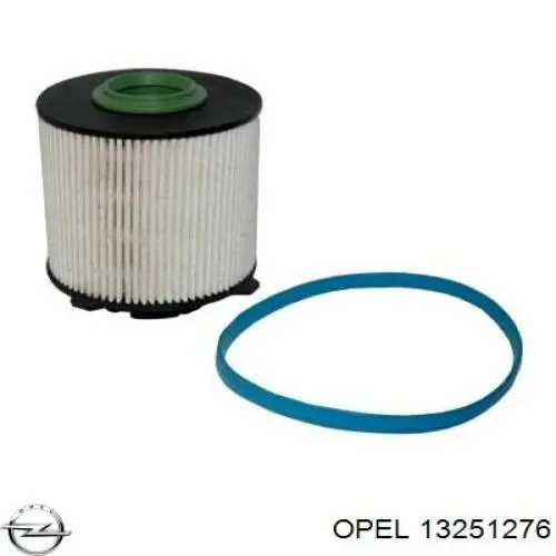 Caixa de filtro de combustível Opel Astra J Sports Tourer P10