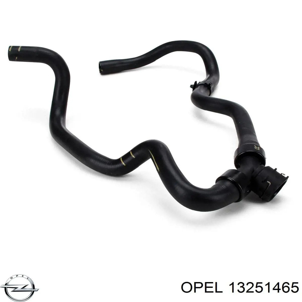 13251465 Opel Mangueira (cano derivado) do sistema de esfriamento