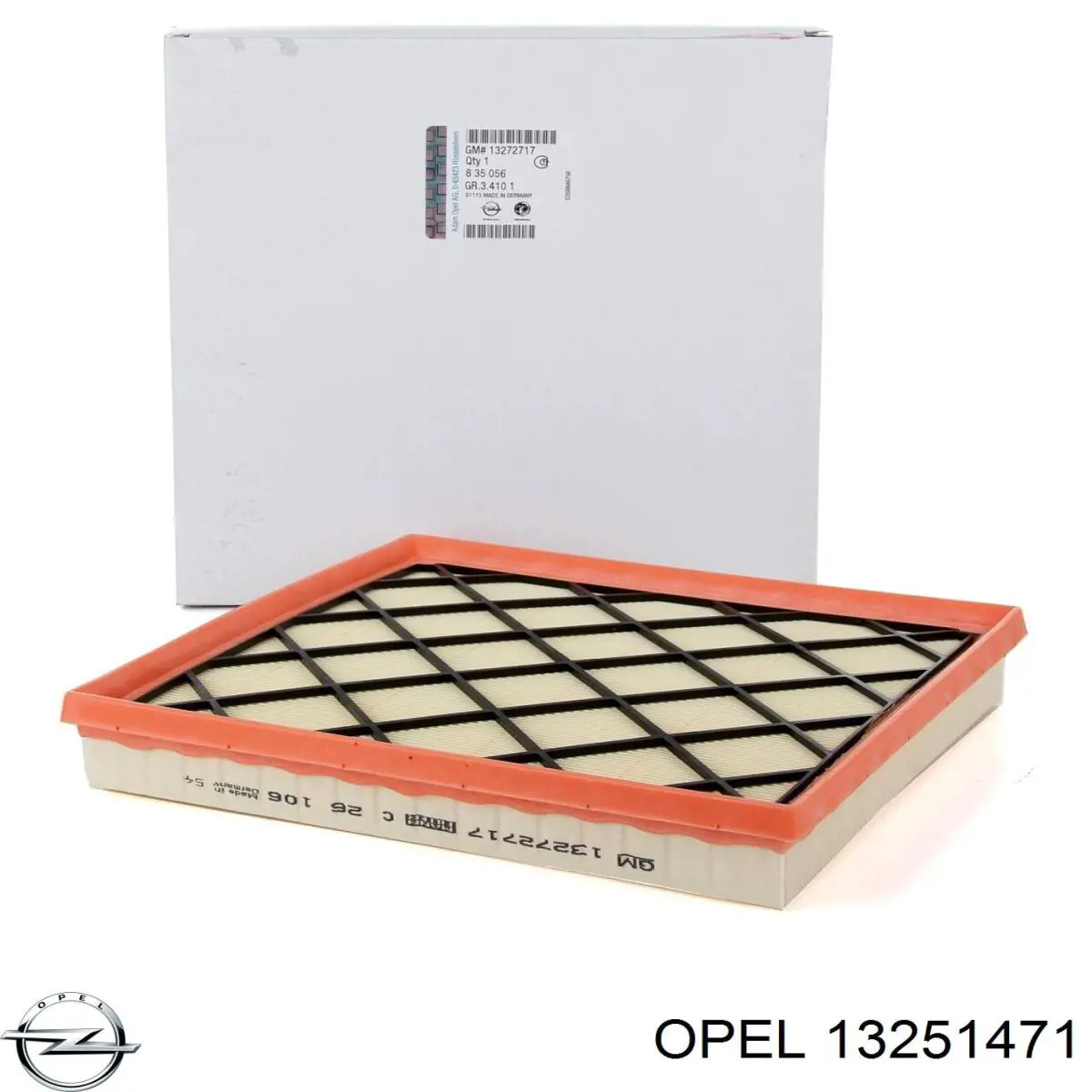 Mangueira (cano derivado) do sistema de esfriamento Opel 13251471 preço, a partir de 23,25 USD