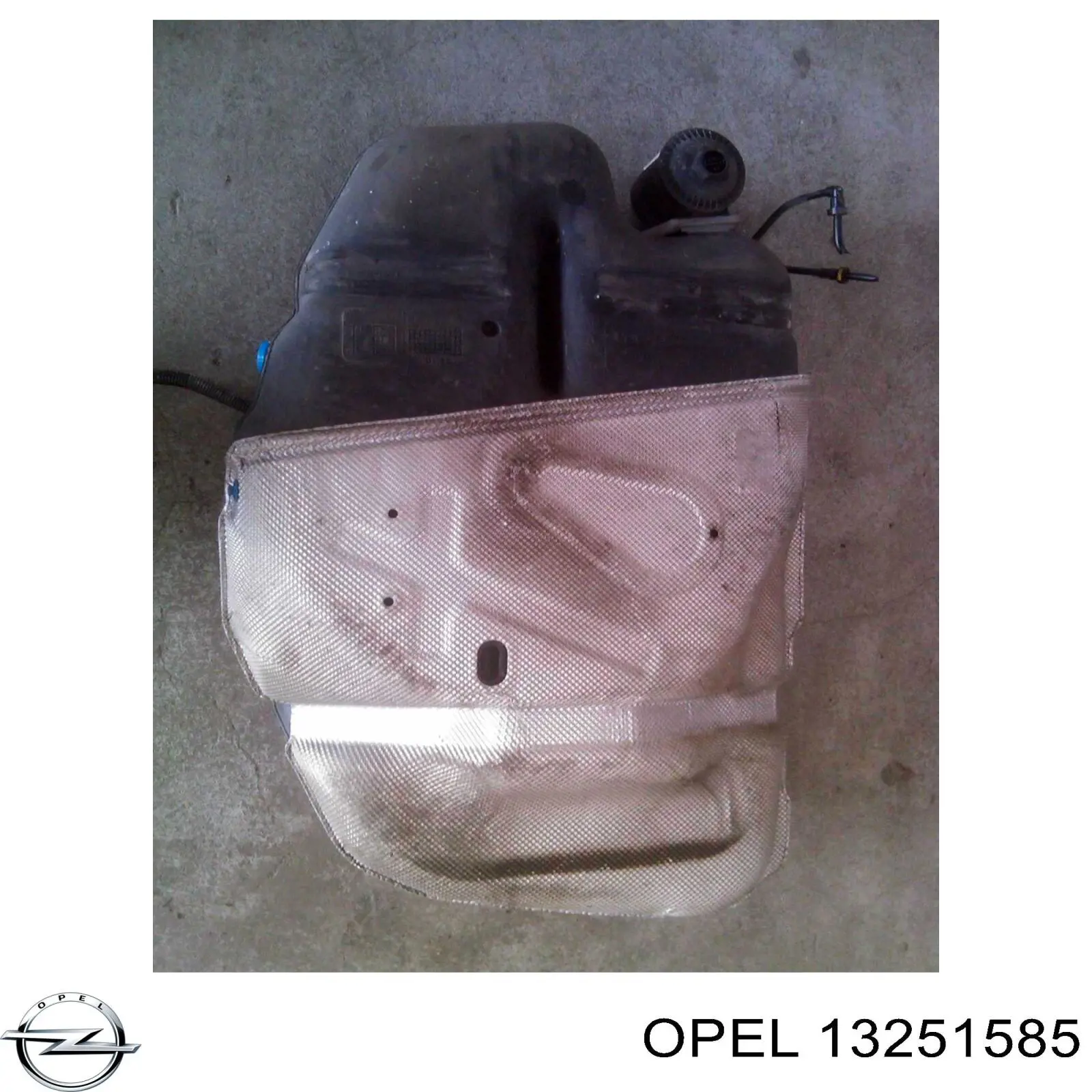 Tanque de combustível Opel Insignia A carrinha (G09) (2008 - 2017) A