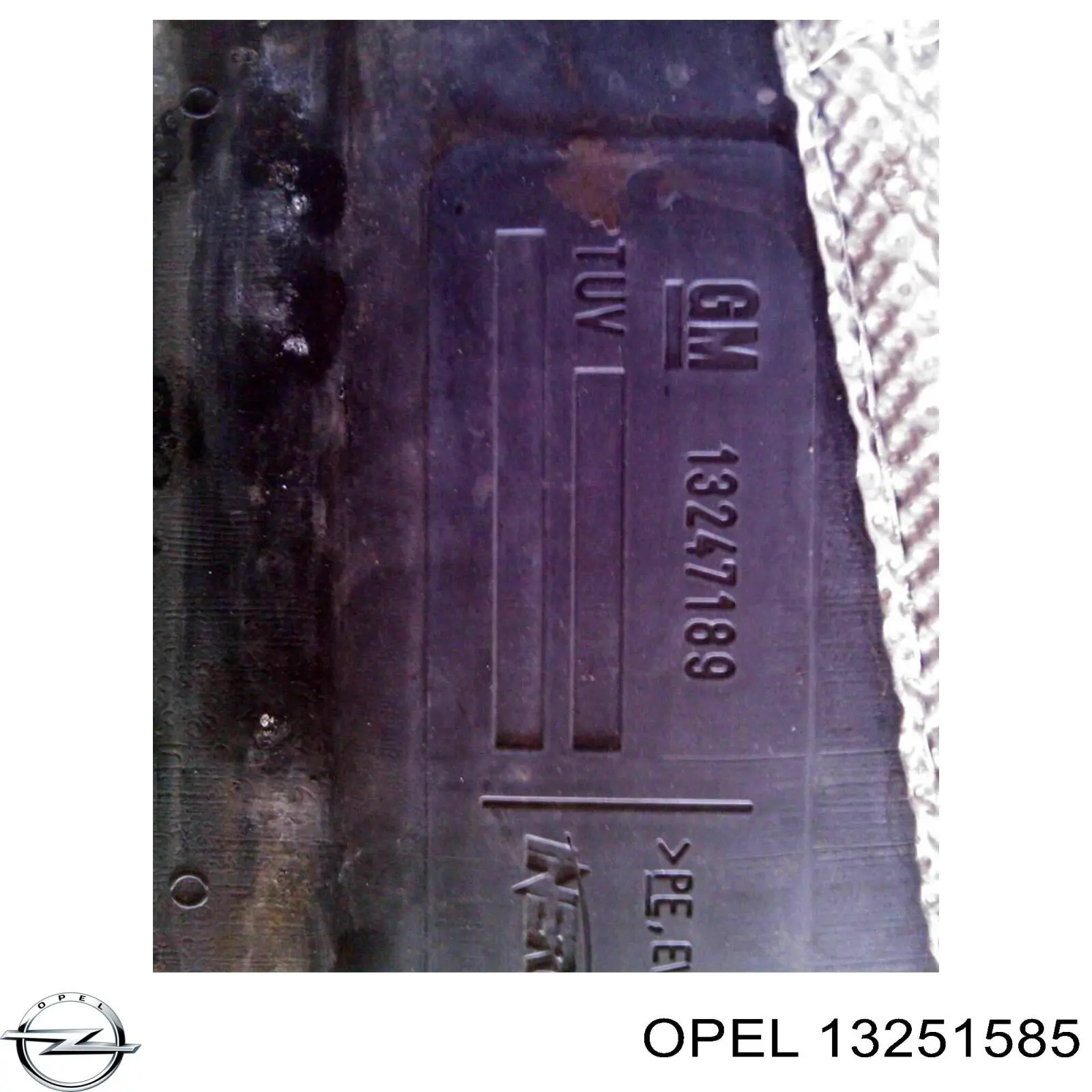 Tanque de combustível Opel Insignia A G09