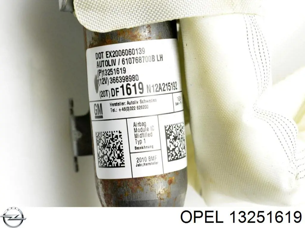Compre 13251619 Opel 